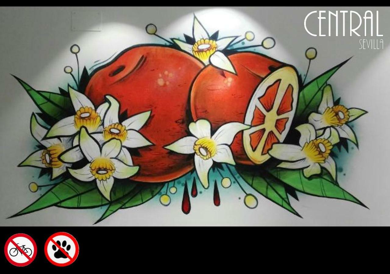 Hostel Central Sevilla Kültér fotó